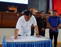 KUA- PPAS pada APBD Perubahan dharmasraya Ditetapkan