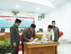 KUA  dan PPAS Tanah Datar 2024 Disepakati