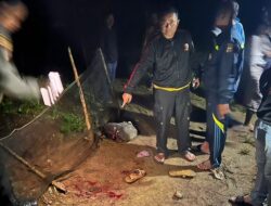 Diduga Sakit Hati, Mertua di Sungai Nanam Bacok Menantu Hingga Tewas