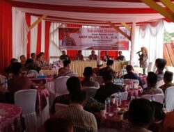Puskesmas Ranah Ampek Hulu Tapan Gelar Lokakarya Mini