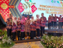 Tenaga Kesehatan Sumbar Raih Penghargaan dari Kemenkes RI
