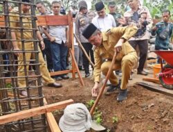 Warga Desa Koto Marapak Bangun Mushala