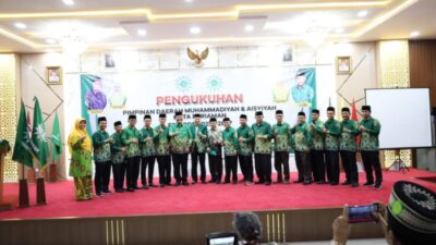 Pengurus Muhammadiyah dan Aisyiah Terus Jaga Komunikasi dengan Pemko Pariaman