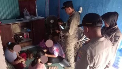 Lima Perempuan Diamankan dari Panti Pijat di Bandar Purus Padang