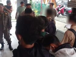 Keluyuran, Tujuh Pelajar Diamankan Satpol PP Padang