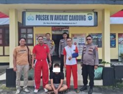 Diduga Pencuri di Warung Pecel Ayam Ditangkap Polsek Ampek Angkek