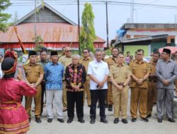Bupati Pessel Hadiri Penilaian Kompetensi Camat Tingkat  Sumbar