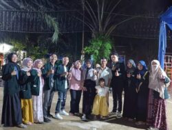 Mahasiswa KKN IAIN Kerinci Laksanakan Perpisahan di Nagari Binjai Tapan