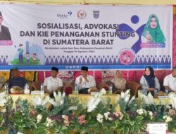 Ade Rezki Pratama Sosialisasikan Advokasi dan KIE Penanganan Stunting