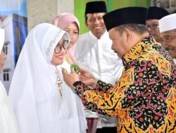 Bupati Andri Warman Hadiri Syukuran Jemaah Haji Agam