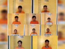Polsek Rumbai Dilaporkan Kebobolan, 10 Tahanan Kabur