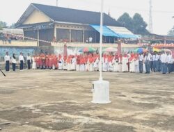 Upacara Peringatan HUT RI ke 78 di Jorong Pasa Lamo Khidmat