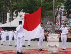 Upacara Kemerdekaan RI Digelar di Lapangan Cindua Mato Batusangkar
