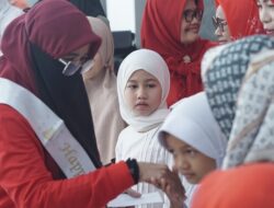 Milad ke-5, Varisha Peduli Menyantuni Anak Yatim