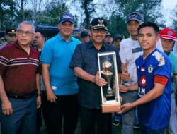 Benny Utama Tutup Open Turnamen Air Abu Cup III
