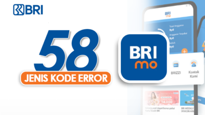 58 Kode Error BRImo, Pengguna Mobile Banking Bank BRI Wajib Tahu Arti Kesalahan Aplikasi saat  Bertransaksi