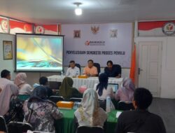 Panwascam Ujung Tombak Dalam Pengawasan DPTb dan DPK Pemilu Mendatang