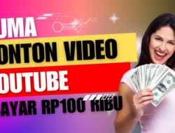 Cuma Nonton Video, Uang Gratis Rp100 Ribu Masuk ke DANA, Aplikasi Penghasil Uang Terbaru 2023