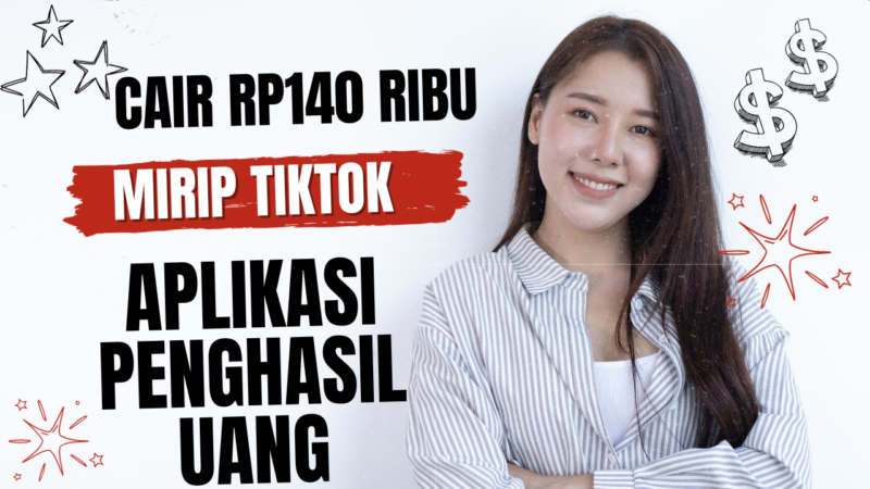 Ilustrasi aplikasi penghasil uang