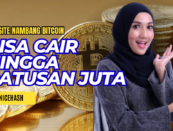 Nambang Bitcoin di Website Nicehash, Hasilkan Uang Gratis Ratusan Juta Rupiah dari Internet