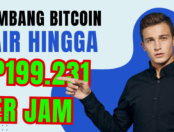 Modal HP, Dapat Uang Gratis Rp199.231 Per Jam Hasil Nambang Bitcoin di Website Ini, Terbukti?