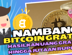 Cara Nambang Bitcoin Gratis di Website Nicehash dari Awal Hingga Hasilkan Uang Jutaan Rupiah