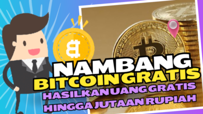 Ilustrasi Nambang Bitcoin