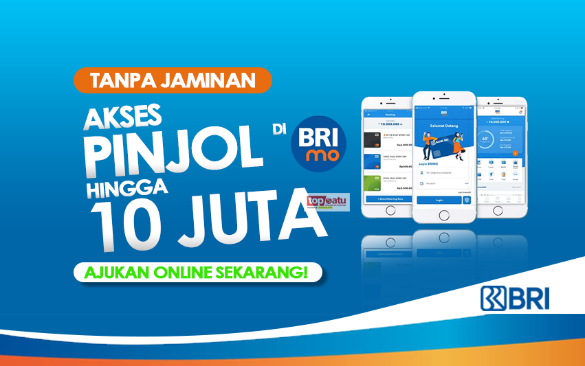 Buka Aplikasi BRImo! Dapatkan Pinjaman Rp10 Juta lewat Pinjol Bank BRI untuk Nasabah