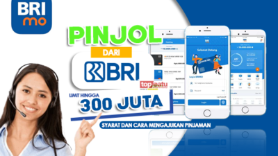 Cek BRImo Yuk! Pinjol Bank BRI Tanpa Jaminan untuk Dana Darurat, Ajukan Pinjaman hanya Lewat HP