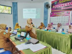 Pantau Tumbuh Kembang Anak, Dinkes Pessel Kunjungi Wilayah Kerja Puskesmas Lumpo