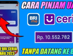 Cair Pinjaman Online (Pinjol) Rp10 Juta di BRI Ceria, Begini Cara Pengajuannya