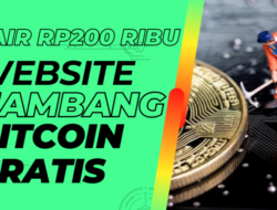 Nambang Bitcoin di Website Ini Hasilkan Uang Gratis Hingga Rp200 Ribu Sehari, Buktikan!
