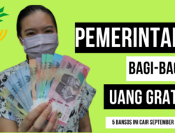 Uang Gratis Rp900 Ribu Resmi dari Pemerintah Cair September 2023, Ini 5 Bansos yang Dicairkan