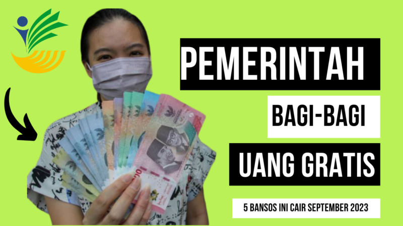 Uang Gratis dari pemerintah