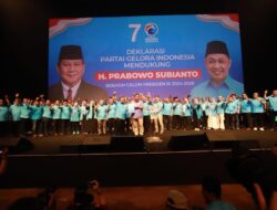 Deklarasi Dukungan Partai Gelora Indonesia, Anis Matta: Prabowo Pemimpin Besar yang Rendah Hati