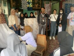 UMKM Batik di Bukittinggi Jadi Saksi Kepedulian Orang Muda Ganjar