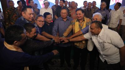 Setelah Menerima Prabowo di Cikeas, SBY dan AHY Sambangi Prabowo di Hambalang