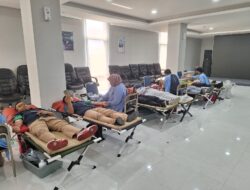 Peduli Sesama BRINS Gelar Donor Darah