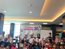 Hotel Santika Premiere Padang dan Gramedia Kolaborasi, Gelar Lomba Mewarnai dan Demo Cooking Class