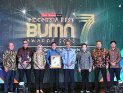 Pegadaian Raih Penghargaan Indonesia Best BUMN Awards 2023