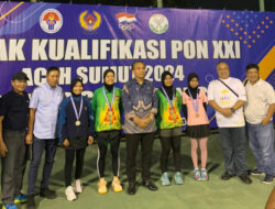 Raih Medali Perak Soft Tennis Pra PON, Atlet Binaan Semen Padang Fukratuz Zakiah Lolos PON XXI