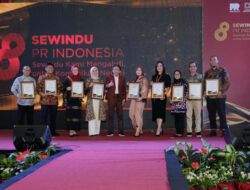 Raih Penghargaan PR Indonesia, Anita : Humas Semen Padang Terus Lakukan Terobosan dan Inovasi