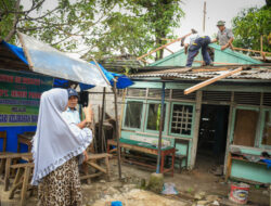 Apresiasi Semen Padang, Camat Luki : Rumah Marlis Sangat Layak untuk Dibedah