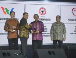 Semen Padang Raih Penghargaan Subroto 2023 dari Kementerian ESDM
