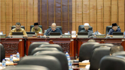 Rapat Paripurna, Ketua DPRD Sumbar Sebut Sudah Tetapkan Empat Perda, Dua Lagi Masih Proses Pembahasan