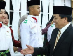 Wakil Ketua DPRD Sumbar Suwirpen : Pengukuhan Paskibraka Punya Makna Mendalam