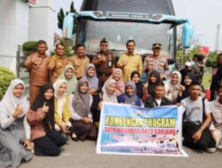 Wali Kota Genius Umar Lepas 18 Calon Mahasiswa IT PLN