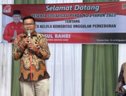 Syamsul Bahri Sosialisasi Perda Nomor 3 Tahun 2023 di Pasbar