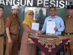 BPKPAD Pessel Teken Kerjasama dengan Kejari