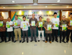 Ini Nomor Urut Sementara Bacalon Rektor UNAND